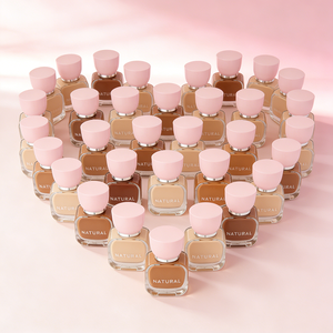 Base de Maquillaje Líquida de Cobertura Total, Base Mate Impermeable para Piel Sensible, Hidratante de Marca Privada, <span class=keywords><strong>Font</strong></span> de Teint - Product Image 2