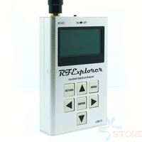 RFExplorer1G Nouveau Générateur de Signal RF Portable en Métal 240Mhz-960Mhz Analyseur de Spectre Numérique Émetteur Vidéo Systèmes Radio Moteur