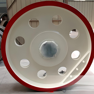 แผ่นกรามเหล็กแมงกานีสสูง อะไหล่เครื่องบดแร่แบบใหม่และมือสอง ผลิตจากการหล่อขึ้นรูป ยี่ห้อ <span class=keywords><strong>Kvit</strong></span> รับประกัน 6 เดือน - Product Image 5