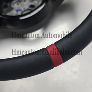 Nouveau produit : Volant perforé en cuir pour Volkswagen VW GTI7 Golf MK7 - Product Image 4