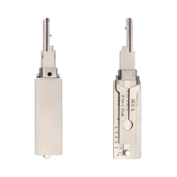 Outil Lishi 2 en 1 SC1 pour camion, décodeur et crochetage 2-en-1 pour serrures Mitsubishi, outil de serrurier universel, fournitures de serrurier