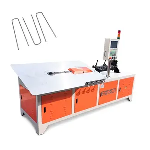 Automatic Sod Long U Shape Wire Nail Making Machine is used to make Sod Staple Nail or Lawn Staple Nail