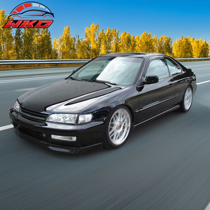 Compatible con Honda Accord 96-97 T-R Type R, alerón delantero de poliuretano sin pintar, 1 pieza, accesorio exterior de alta calidad - Product Image 2
