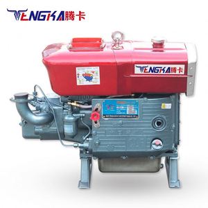 Moteur diesel monocylindre ZS1115 ZS1125 ZS1130 30 CV pour applications marines, motocyclettes et machines agricoles, moteurs diesel 4 temps - Product Image 4