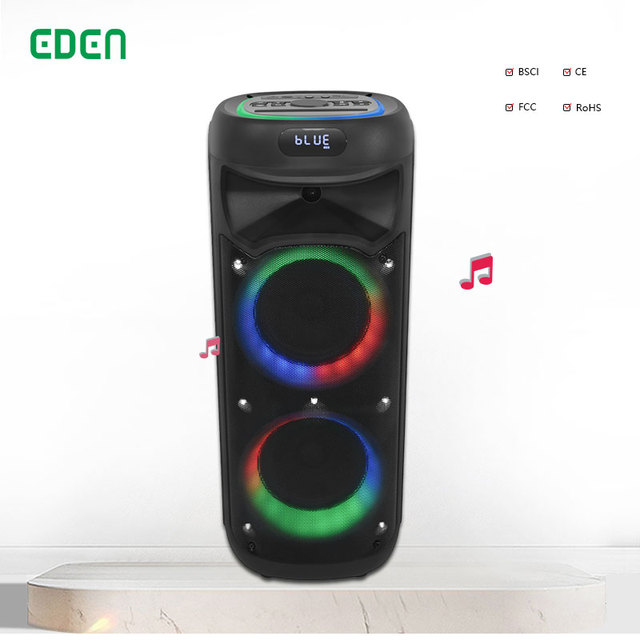 Factory High Quality Karaoke Speaker Bluetooth Speaker Caixa De Som Party Speaker