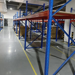 Support de stockage d'étagères en métal avec le Decking de grillage - Product Image 6