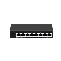 Commutateur Réseau Gigabit 8 Ports avec 2 Ports RJ45