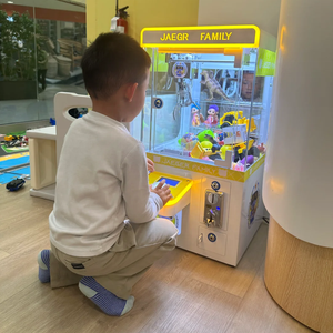 <span class=keywords><strong>Mini</strong></span> pençe makinesi küçük bebekler aperatifler kapsül Catcher Arcade oyunu vinç makinesi çocuklar için - Product Image 2