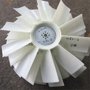 Powerplus Wheel Loader Suku Cadang W-02-00112 Fan untuk Radiator - Product Image 3