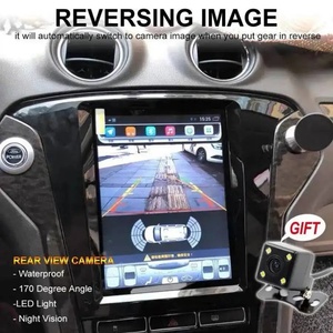 หน้าจอสัมผัส Android สำหรับรถยนต์ Ford Mondeo ปี 2007-2013 เครื่องเสียงติดรถยนต์พร้อมระบบนำทาง GPS มัลติมีเดีย เครื่องเล่นวิดีโอในรถยนต์ รองรับ Carplay ชุดหัวหน้าจอ 4G - Product Image 4