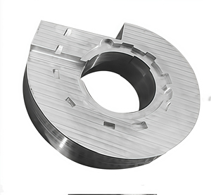 Chất lượng cao anodized đen CNC xử lý nhôm thành phần kim loại gia công cơ khí sản xuất Logo tùy chỉnh - Product Image 5