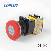 Bouton poussoir d'arrêt d'urgence LA130-22J-11Z
