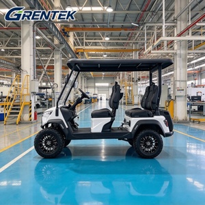 รถกอล์ฟไฟฟ้าลิเธียม 72V ระดับหรู 4 ที่นั่ง พร้อมมอเตอร์ 5000W ระยะทางวิ่ง 90 กม. ปรับแต่งได้สำหรับการล่าสัตว์และการใช้งานบนถนนที่ไม่เป็นทางหลวง - Product Image 4