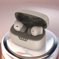 Earbud Bluetooth ANC Laris Manis dengan Pengisian Daya Cepat, Baterai Earphone 10 cm, Speaker Komposit Peredam dan Penghilang Kebisingan