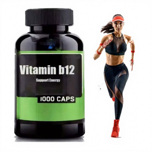 Vitaspring vitamin bổ sung <span class=keywords><strong>B12</strong></span> methylcobalamin <span class=keywords><strong>B12</strong></span> 5000 mcg Hữu Cơ Vitamin <span class=keywords><strong>B12</strong></span> viên nang - Product Image 1