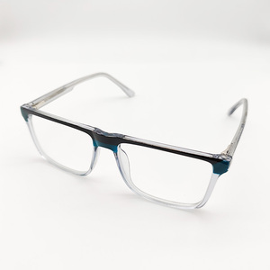 Monture de lunettes de vue Taizhou RD-XHP03 en stock, anti-lumière bleue, en polycarbonate, optique, rectangulaire, <span class=keywords><strong>pour</strong></span> myopes - Product Image 2