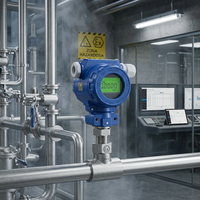 Transmetteur de pression industriel de nuages RS485 HART avec passerelle RTU pour la surveillance efficace des pipelines IoT de traitement de l'eau