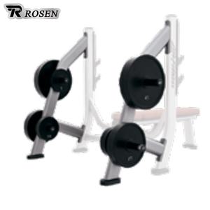 2024 haut de gamme Gym Shandong ROSEN Fitness équipement de Sport Machine <span class=keywords><strong>musculation</strong></span> banc <span class=keywords><strong>poids</strong></span> stockage pour l'exercice - Product Image 1
