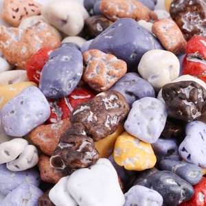 Colored <strong>Pebble</strong> Stone <strong>Chocolate</strong> Candy and Sweets - Product Image 4