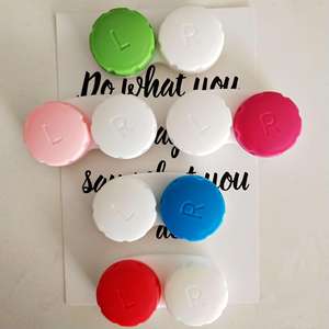 Usine de nettoyage de lentilles de contact <span class=keywords><strong>oxysept</strong></span> personnalisées en plastique optique coloré - Product Image 4