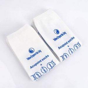 Calcetines de Silicona para Yoga, Pilates y Terapia de Meridianos, Ecológicos e Impermeables, con Diseño de Masaje Triangular en la Puntera para Pies y Piernas - Product Image 3