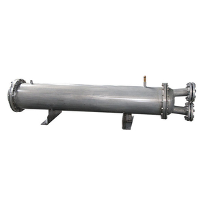Titanium Tube Sea Water Cooled Condenser Condensador Shell and Tube Condenser - Product Image 6
