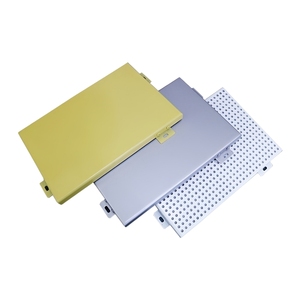 Panneaux décoratifs perforés en aluminium de la série 6000 pour murs extérieurs, <span class=keywords><strong>architecture</strong></span> industrielle de qualité, murs-rideaux, pliage et découpe - Product Image 6