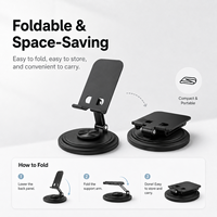 Support de tablette portable en métal avec dissipation thermique multi-angles, compatible bureautique, conforme aux normes de sécurité