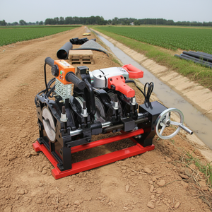 Machine de soudage hydraulique par <span class=keywords><strong>fusion</strong></span> bout à bout pour tuyaux PE HDPE de 90 mm à 315 mm, <span class=keywords><strong>prix</strong></span> d'usine - Product Image 1