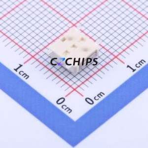 JTP2100SW Tactile Switch SMD Switch ( Button Shape: Round Button )( Operating Force: 1N )( Mounting Type: Vertical Mount ) - Product Image 2