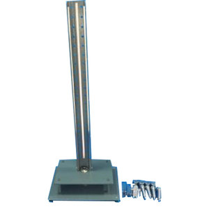 Machine d'essai d'impact sur échantillons en PVC pour le test de résistance des revêtements de peinture et des plaques métalliques - Product Image 1
