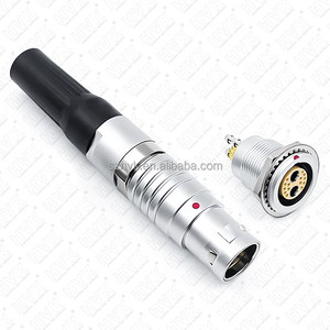 ب سلسلة فغ/بيضة مقابس الطيران-AC/DC موصل هجين-3B2 المكونات والمقبس 14-core المكونات الطبية - Product Image 3