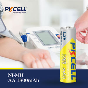 Fabrikverkauf Hochleistungs-AAJ 1800mAh Ni-MH Akku für Taschenlampen und Gewerbliche Elektronik - Product Image 6