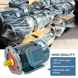Moteur asynchrone IE3 2880 tr/min 1,5 kW 2 CV 380 V CA Moteurs triphasés - Product Image 6