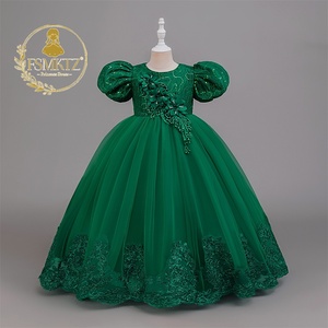 FSMKTZ Luxury Birthday Party <strong>Dress</strong> <strong>for</strong> Girls Embroidery Pageant Long <strong>Dress</strong> Kids Beautiful Princess <strong>Dresses</strong> <strong>for</strong> <strong>Teen</strong> Girls - Product Image 3