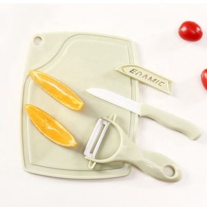 Tablero <span class=keywords><strong>de</strong></span> utensilios para niños, juego <span class=keywords><strong>de</strong></span> tres piezas <span class=keywords><strong>de</strong></span> alta calidad, decoración <span class=keywords><strong>de</strong></span> fruta afilada, cocina, cuchillo <span class=keywords><strong>rosa</strong></span> - Product Image 5