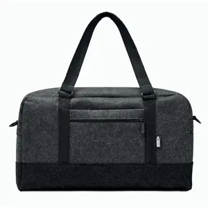 Borsa da weekend INDICO BAG in RPET, merchandising sostenibile - Product Image 5