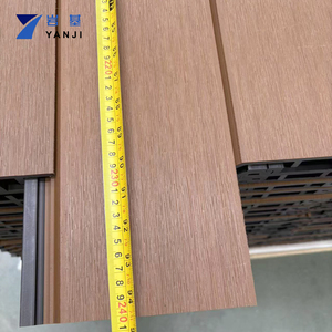 Wpc rivestimento della parete WPC rivestimento di <span class=keywords><strong>legno</strong></span> grande pannello di parete <span class=keywords><strong>per</strong></span> rivestimento di parete esterna - Product Image 5