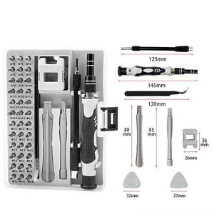45 #   طقم مفكات يدوية 45 في 1 من الكروم الفاناديوم الفولاذي لإصلاح الهواتف المحمولة، أداة متعددة الاستخدامات - Product Image 1