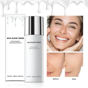 Tónico Facial Líquido al por Mayor de 100 ml, Cuidado de la Piel, Refrescante, Hidratante, Suavizante, con Efecto Luminoso - Product Image 1