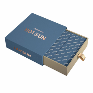 Hộp Bao Bì Ngăn Kéo Trượt Quà Tặng Quần Áo Bằng Giấy Kraft Logo Tùy Chỉnh Thân Thiện Với Môi Trường - Product Image 3