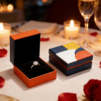 Cajas de Regalo de Cartón de Lujo con Logotipo Personalizado, Caja de Embalaje para Relojes Inteligentes y Joyería para Damas