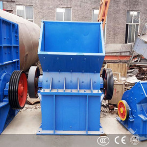 Concasseur à marteaux portable mini diesel 200x300, petite machine mobile de concassage de charbon, verre, minerai d'or et roche - Prix - Product Image 1