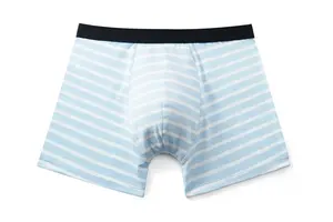 Calzoncillos bóxer de calidad premium fáciles de usar 100% algodón secado rápido venta al por mayor colores personalizados tamaños ODM - Product Image 3