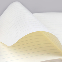 Carnet de poche en cuir PU A7 mignon, prêt à être expédié, journal portable personnalisé pour étudiant