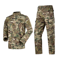 Combinaison tactique camouflage sur mesure pour hommes, vêtements de combat Ripstop, uniforme tactique pour la chasse et l'entraînement en plein air