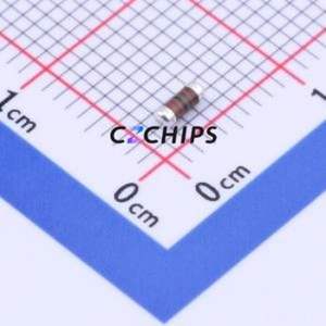 Résistance SMD MMA02040C2201FB300 MELF-0204 à film mince 2,2 kOhm 1 % 400 mW - Product Image 2