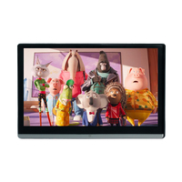 Moniteur d'appuie-tête universel pour voiture, écran tactile 13,3 pouces, 4 Go de RAM, 64 Go de ROM, TV, HDMI, BT, WIFI, USB
