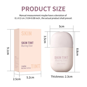Vente en gros, Usine OEM, Personnalisé, Teinte <span class=keywords><strong>de</strong></span> teint couvrante waterproof, Marque privée, Teinte <span class=keywords><strong>de</strong></span> teint hydratante mate, Elixir estompeur <span class=keywords><strong>de</strong></span> pores - Product Image 6