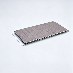 Panneaux en nid d'abeille entièrement en <span class=keywords><strong>aluminium</strong></span>, résistants au feu, insonorisés, isolants thermiquement, revêtements muraux, panneaux de plafond - Product Image 1